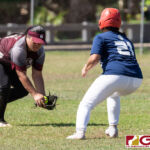 The Islanders faced off against ADZtech in the APL Women's Fastpitch League Saturday afternoon June 29, 2019. (Photo by Michael Blas)