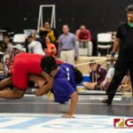 Okkodo Bulldogs Peter Olandez defeated GW Geckos Noah Quichocho Academy Cougars Andrea Salas defeated GW Geckos Kitana Neal to get gold in the 145 pound division. (Photo by Michael Blas)
