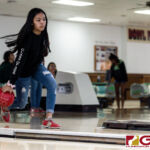 The 2019 All-Island High School Bowling Championship came to a close today with Tiyan Titans Alex Loyola winning the girls division and Okkodo Bulldogs Jeremiah Camacho winning the boys division. (Photo by Michael Blas)