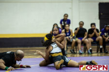 The 2019 IIAAG Wrestling season kicked off today with the opening meet at GW gym on Oct. 26, 2019 (photo by Bout It Productions)