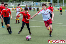 The FD Friars defeated the St. John's Knights 2-0 in their IIAAG Championship Rematch at GFA Saturday morning. (Photo by Michael Blas)
