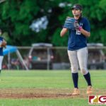 The APL Women's Softball League continued this Saturday afternoon July 13, 2019, with ADZtech and Southern taking the diamond. (Photo by Michael Blas)