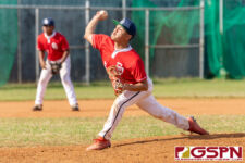 New Zealand defeats Guam 4-3 in a continuation of yesterday's World Baseball 15U Oceania Qualifier matchup. (Photo by Michael Blas)