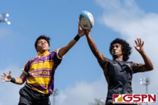 The GW Geckos defeated the Tiyan Titans 19-5 in the GRFU/ISA Rugby League at Southern High School. (Photo by Michael Blas)