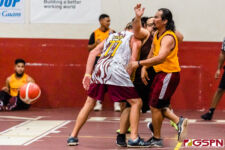 Class of 1988 defeated Class of 1989 26-18 in the 2021 FD Alumni Tournament. (Photo by Michael Blas)