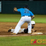 Game 2 of the GML finals between the Orioles and Rays hosted at Paseo Stadium. (Photo by Michael Blas)
