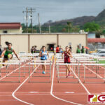 Athletes from competing schools continued to showcase their athleticism in week two of IIAAG High School Track and Field on Friday April 5, 2019. (Photo by Michael Blas)