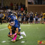 The Tiyan High Titans & The Guam High Panthers meet in the 2019 IIAAG High School Football Quarterfinals on Oct. 12, 2019. (photo by Bout It Productions)