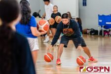 Yimpact Basketball Camp is in full effect for four weeks with participating kids ranging from the age of 10 to high schoolers. (Photo by Michael Blas)
