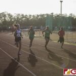 This Friday's IIAAG Track & Field Meet moves to the ocean scenery of J.F.K High. The sweltering heat was on but the fans and athletes still put on a show. (photo by Bout It Productions)
