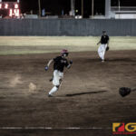 Game 1 of the Guam Major League Baseball Playoff Series between the Redhawks and the Rays (photo by Bout It Productions)