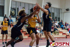 The FD Friars defeated the Guam High Panthers 74-32, locking up the top seed in Pool A of the 2020 GSPN Preseason Boys Basketball Tournament presented by Guam Army National Guard. (Photo by Michael Blas)