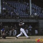 Game 1 of the Guam Major League Baseball Championship Series held at Paseo Stadium on July 02, 2019 (photo by Bout It Productions)