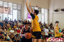 The FD Friars defeated the Okkodo Bulldogs 65-42 in day three of the 2020 GSPN Preseason Boys Basketball Tournament. (Photo by Michael Blas)