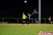 The returning champions JFK Islanders defeated the Southern Dolphins 4-1 in the Tuesday evening IIAAG High School Boys Soccer matchup. (Photo by Michael Blas)