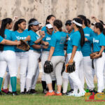 The Academy Cougars started the season strong with a 9-3 victory over the Southern High Dolphins late Monday afternoon. (Photo by Michael Blas)