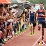 Top runners from Guam's high schools compete in the IIAAG Cross Country All Island Championship held at JFK. (Photo by Michael Blas)