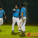 Game 4 of the GML championships between the Orioles and the Rays took place September 18, 2018 at Paseo Stadium. (Photo by Michael Blas)