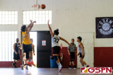 The FD Friars defeat the Okkodo Bulldogs 57-26 on Day 4 of the McDonald's High School Pre-season Basketball Tournament. (Photo by Michael Blas)