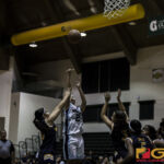 The St. Paul Warriors powered their way to the Finals after defeating the Guam High Panthers. (photo by Michael Ebio)