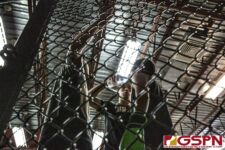 Steel Athletics held their glorified sparring session 6 Friday evening in MMA, kickboxing and boxing. (photo by Bout It Productions)