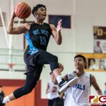 Day 2 of the GSPN Preseason Boys Basketball Tournament finished Saturday evening with the debut of all 10 participating teams. (Photo by Michael Blas)