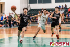 The FD Friars completed their triple crown season, winning the Guam National Varsity Boys High School Basketball Championships with a 69-44 victory over the Guam High Panthers. (Photo by Michael Blas)