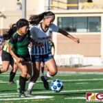 The Guam High Panthers defended home, defeating the JFK Islanders 6-2 in their IIAAG Girls High School Soccer Game. (Photo by Michael Blas)