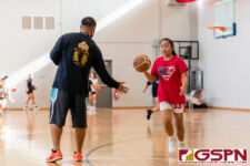 Yimpact Basketball Camp is in full effect for four weeks with participating kids ranging from the age of 10 to high schoolers. (Photo by Michael Blas)