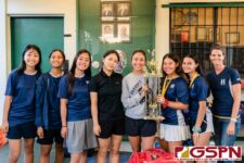 The Harvest Eagles claimed the 2020 IIAAG/ISA High School Tennis Championship title. (Photo by Michael Blas)