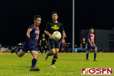 The JFK Islanders defeat the Okkodo Bulldogs 6-0 to be crowned 2021 ISA Boys Soccer Champions. (Photo by Michael Blas)