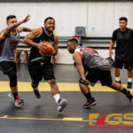 Guam Elite Basketball hosted the Alumni Basketball match between Southern and St. Paul on September 23, 2018. (Photo by Michael Blas)