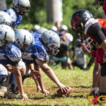 The Faha Outlaws & The Southern Cowboys faceoff in their Gnyff matchup on Sept. 01, 2019 (photo by Bout It Productions)