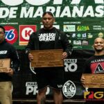 Jui-Jitsu practitioners from around the island gathered on Saturday to compete in the Copa De Marianas at the Phoenix Center. (Photo by Michael Blas)