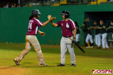 The Rangers and Cougars went head to head in week two of Guam Major League Baseball. (Phot by Michael Blas)