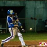 The 76 Expos took Game 3 of the GML Championship Series in the 10th inning with a 14-11 win over the IT&E Rays. (Photo by Michael Blas)