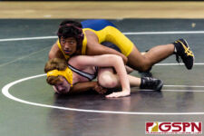 The Tiyan Titans defeated the Guam High Panthers in week six of the IIAAG High School Wrestling season. (Photo by Michael Blas)