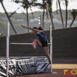 The IIAAG High School Track & Field Meet #3 was held on Apr. 12, 2019 at Guam High School. (photo by Bout It Productions)