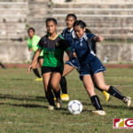The JFK Islanders defeated the Southern High Dolphins 7-2 in their opening game of the IIAAG Girls High School Soccer Season. (Photo by Michael Blas)