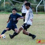 The Untalan Wildcats defeated the FBLG Hawks 5-0 on Tuesday late afternoon in the GDOE Boys Soccer Game to become two time champions. (Photo by Michael Blas)