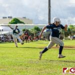 The APL Women's Softball League continued this Saturday afternoon July 13, 2019, with ADZtech and Southern taking the diamond. (Photo by Michael Blas)