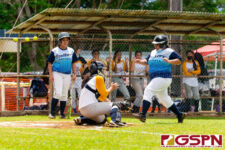 The Southern Dolphins took on the Rotary Railes in the APL Women's Fastpitch Softball League Saturday afternoon at Piti Field. (Photo by Michael Blas)