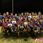 The Okkodo Bulldogs defeated the Simon Sanchez Sharks to take third place in the 2018-19 IIAAG/GRFU Boys High School Rugby season. (Photo by Michael Blas)