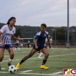 The Academy Cougars visited the turf of the Guam High Panthers with the sun setting down in the IIAAG Girls soccer matchup on Apr. 29, 2019 (photo by Bout It Productions)