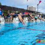 Swimmers compete in the All Island Invitational Short Course Meet at Hagatna Pool on October 20, 2018. (Photo By Michael Blas)