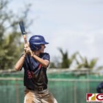 Team Guam host American Samoa for the Bronze Medal in the WBSC U18 Oceania Tournament (photo by Michael Ebio)