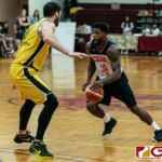 The Russian pro team, Vostok-65, took on Guam's selected team in a basketball exhibition game at the Father Duenas Phoenix Center. (Photo by Michael Blas)