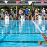 Swimmers compete in the All Island Invitational Short Course Meet at Hagatna Pool on October 20, 2018. (Photo By Michael Blas)
