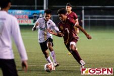 The JFK Islanders defeated the FD Friars 5-1 Tuesday evening at GFA to advance to the IIAAG Championship Game. (Photo by Michael Blas)