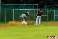The Rangers and Cougars went head to head in week two of Guam Major League Baseball. (Phot by Michael Blas)